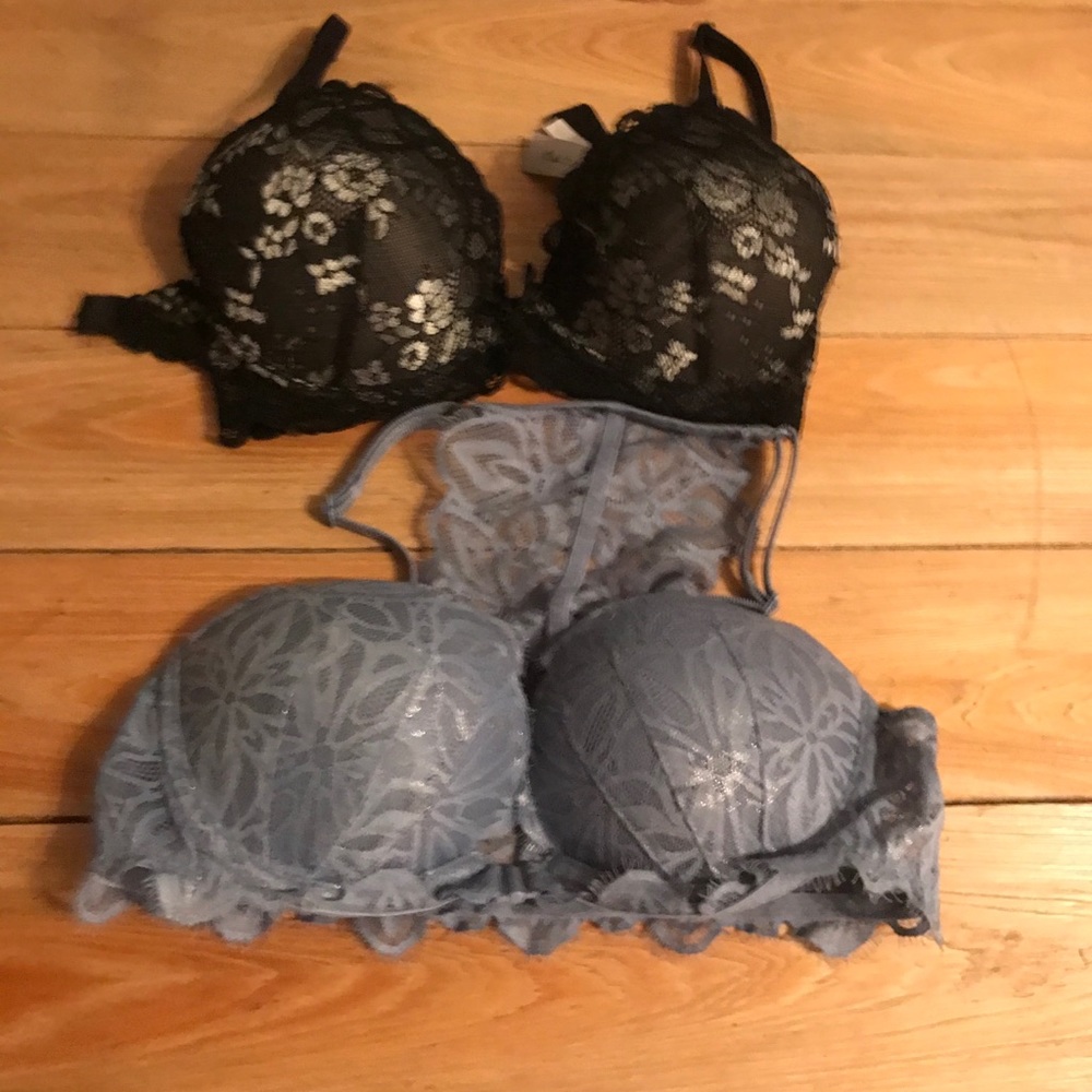 Used size 34B bras